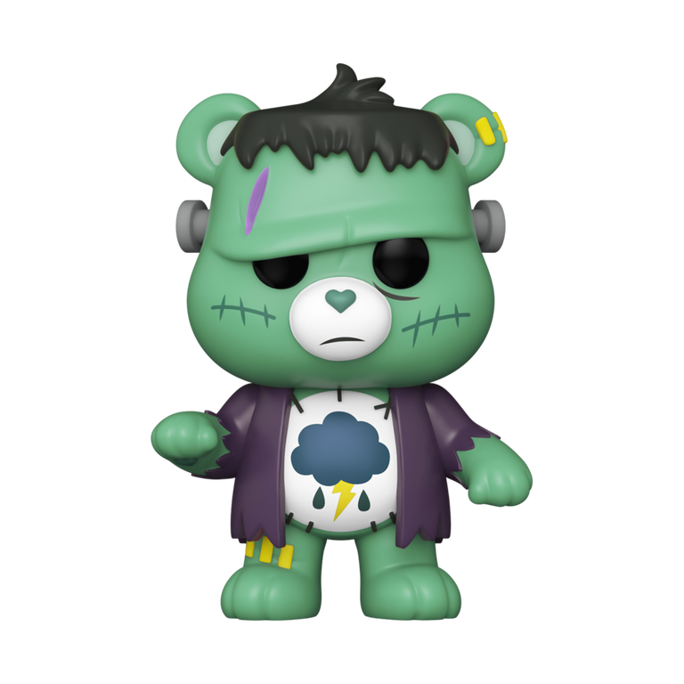 Funko Pop! Care Bears x Universal Monsters Grumpy Bear as Frankenstein