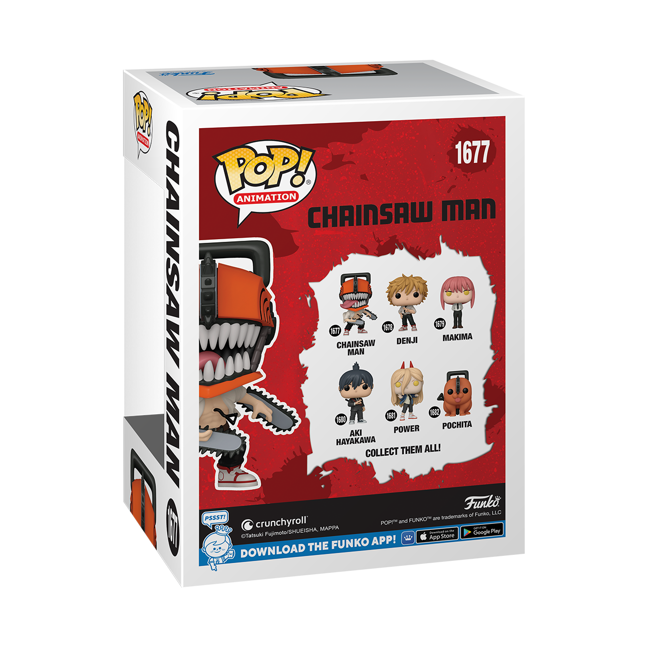 Amazon.com: Funko POP! Animation - CSM - Chainsaw Man - 1/6