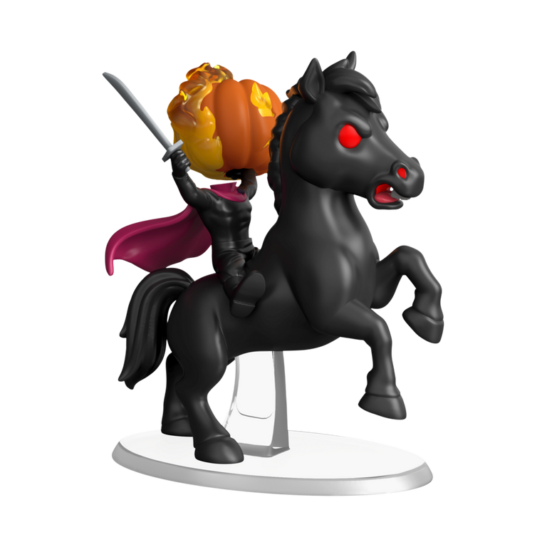 Funko POP! Rides: The Adventures of Ichabod and Mr. Toad Headless