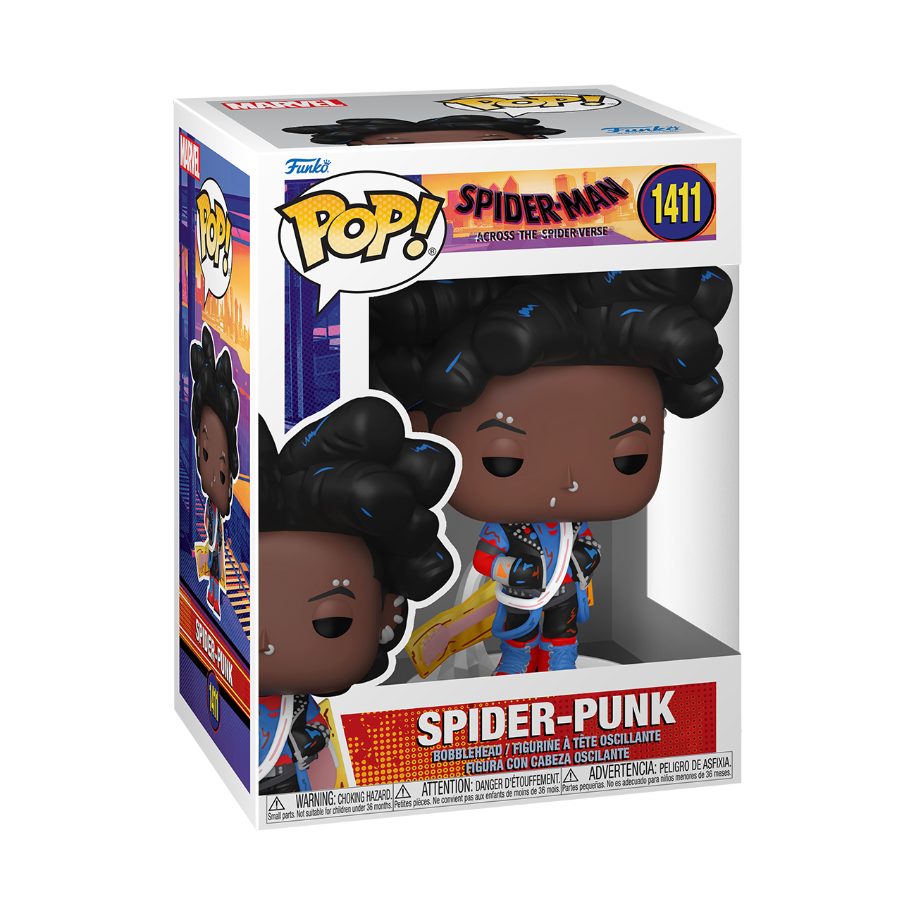 Amazon.com: POP Marvel Gamerverse: Spider-Man 2 - Peter Parker Advanced  Suit 2.0 Funko Vinyl Figure (Bundled with Compatible Box Protector Case),  