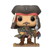 Funko POP! Movies: Pirates of the Carribean Jack Sparrow(opening) 4.3-in Vinyl Figure