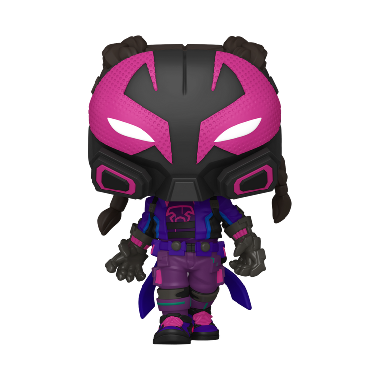 レア限定FUNKO POP! 　スパイダーバース2 プロウラー・マイルス限定 Funko POP! Marvel: Spider-Man: Across The SpiderVerse Prowler 3.85