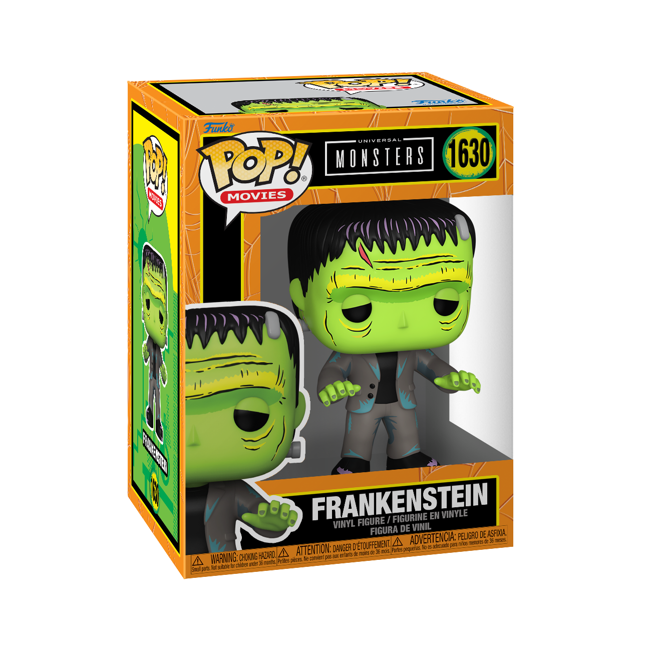 Funko POP! Movies: Universal Monsters Frankenstein​ 4.05-in Vinyl Figure