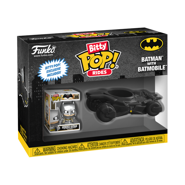 Funko Bitty POP! Ride: DC Batman Armored Batman with