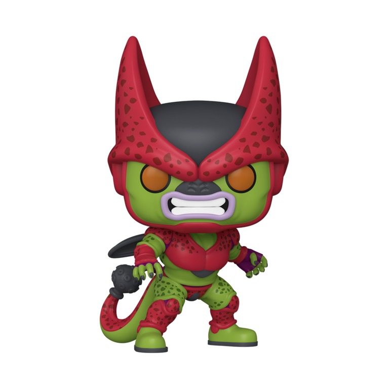 Funko POP! Animation: Dragon Ball Super: Super Hero Cell Max 4.4-in Vinyl Figure