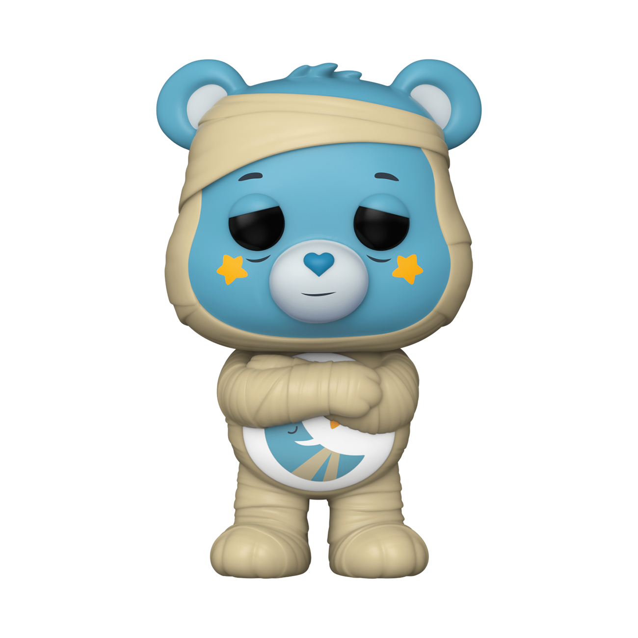 Funko POP! Movies: Universal Monsters x Care Bears Bedtime Bear The Mummy  4.1-in Vinyl Figure | GameStop
