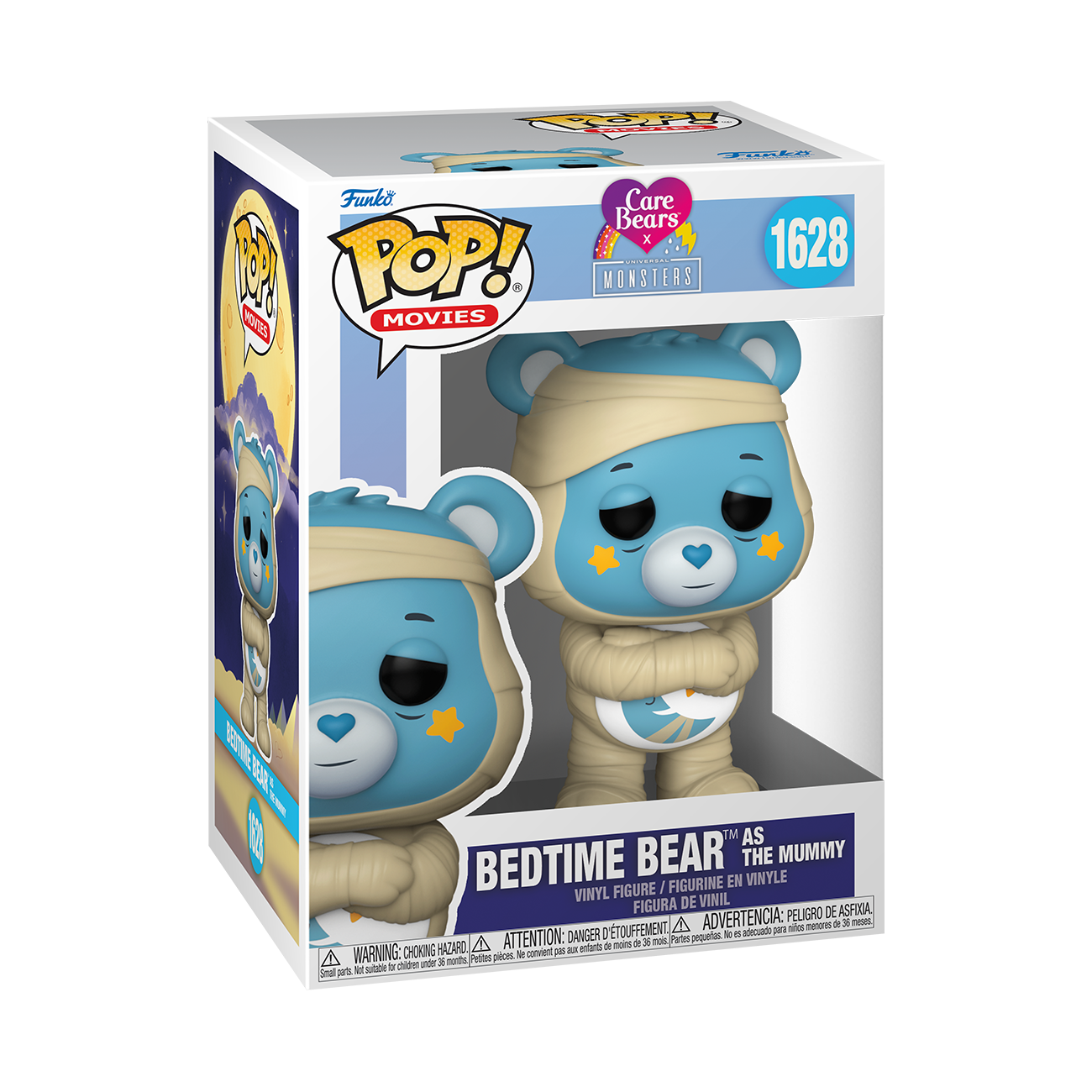 Funko Pop Care Bears x Universal Monsters Bedtime Bear As The Mummy