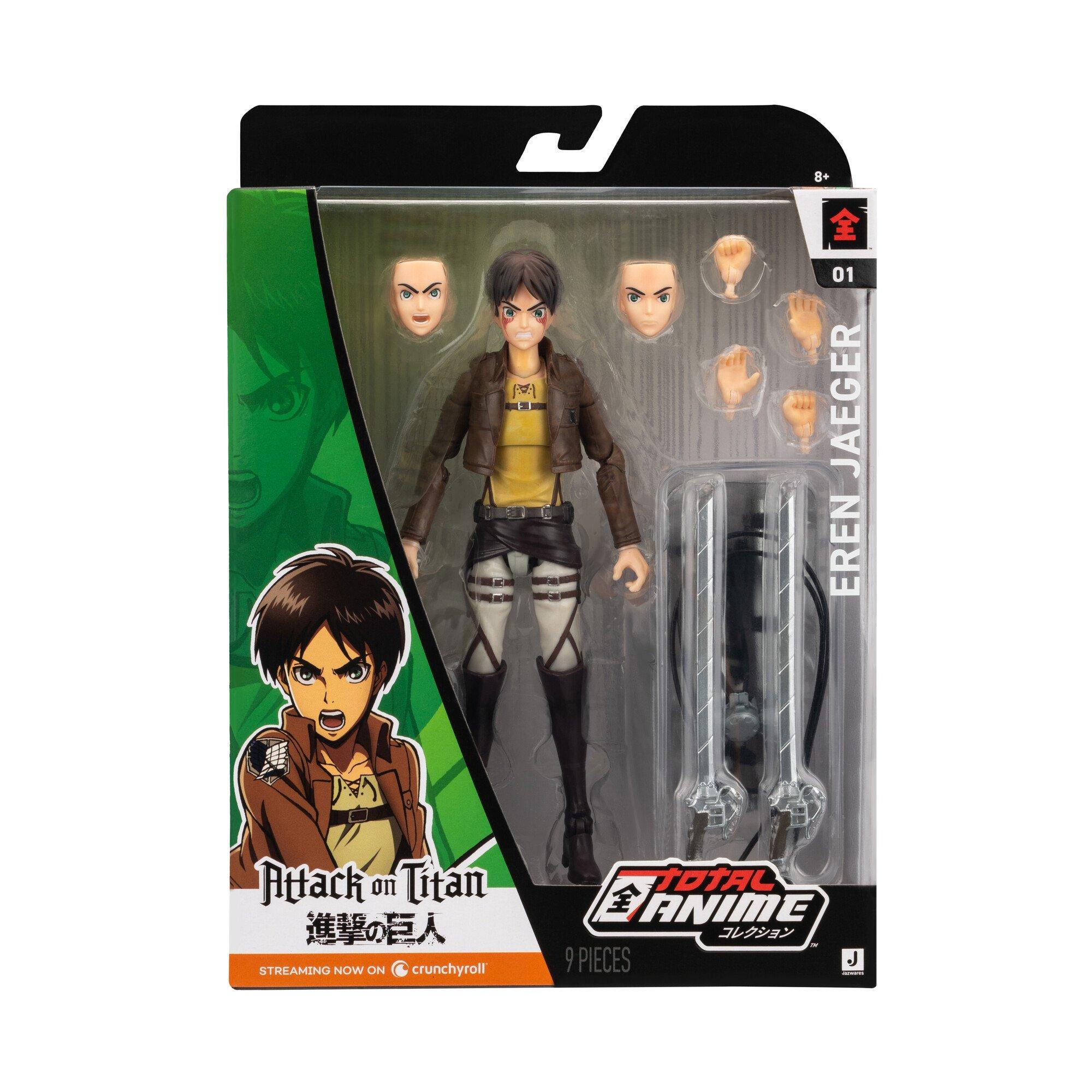 Discount Eren Yeager Figure Jamma Sega Attack on Titan