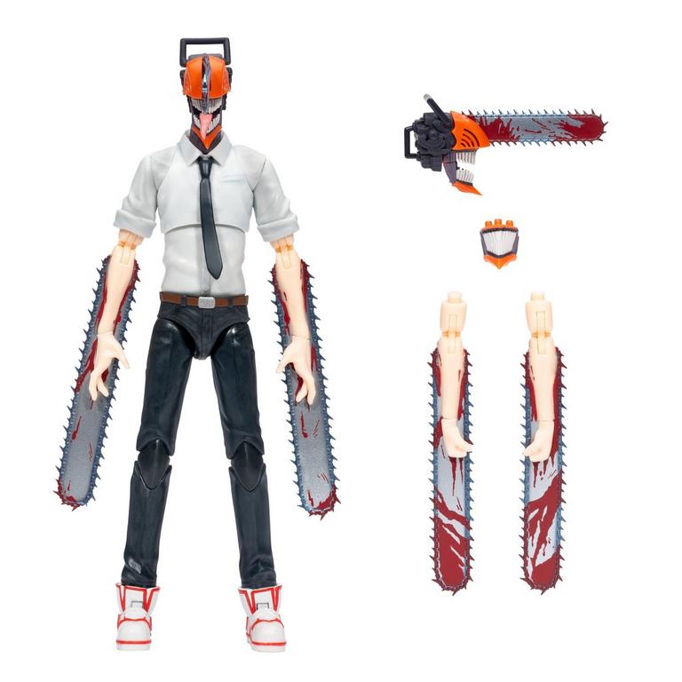 Jazwares Total Anime Chainsaw Man 6.5-in Action Figure