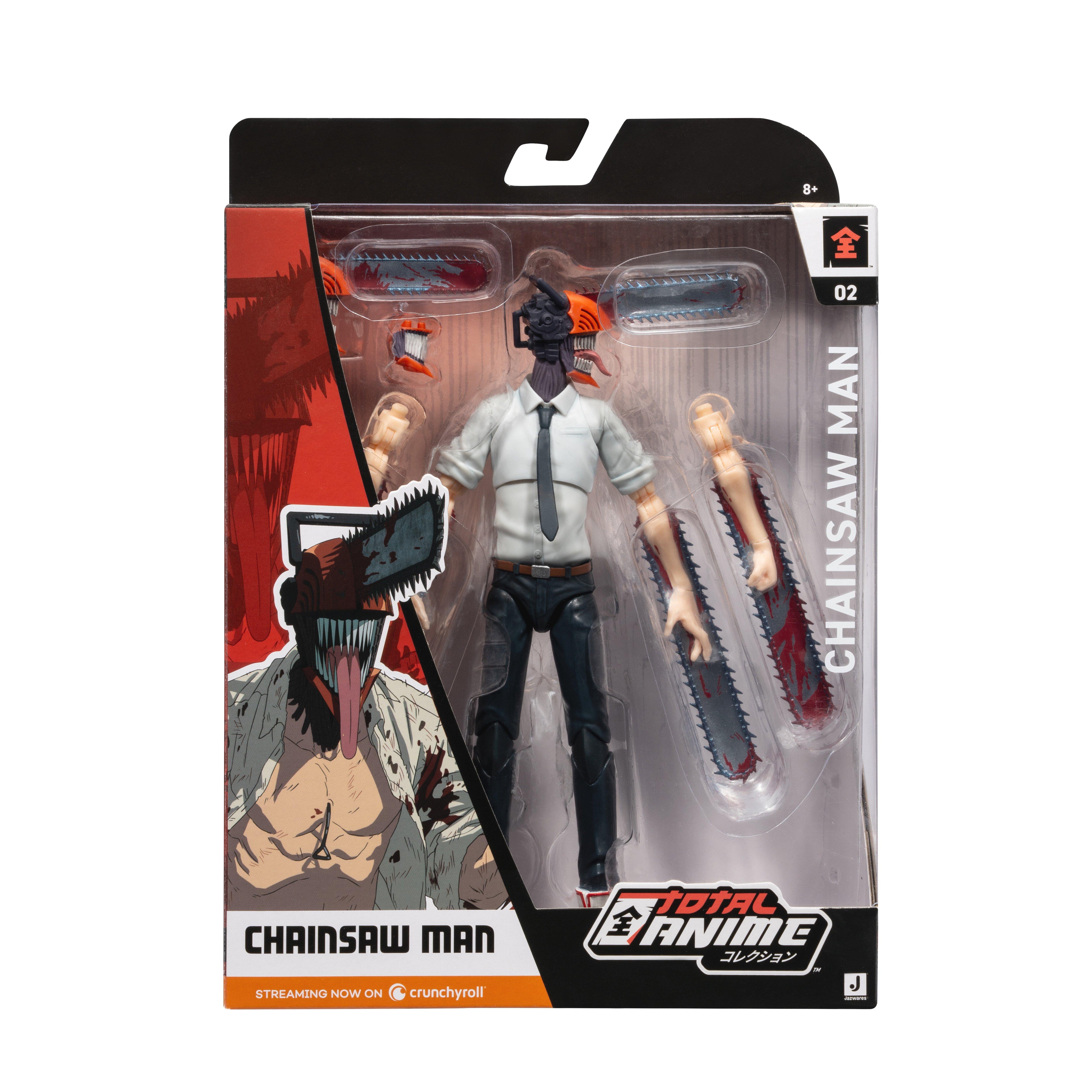 Jazwares Chainsaw Man 6.5-in Action Figure