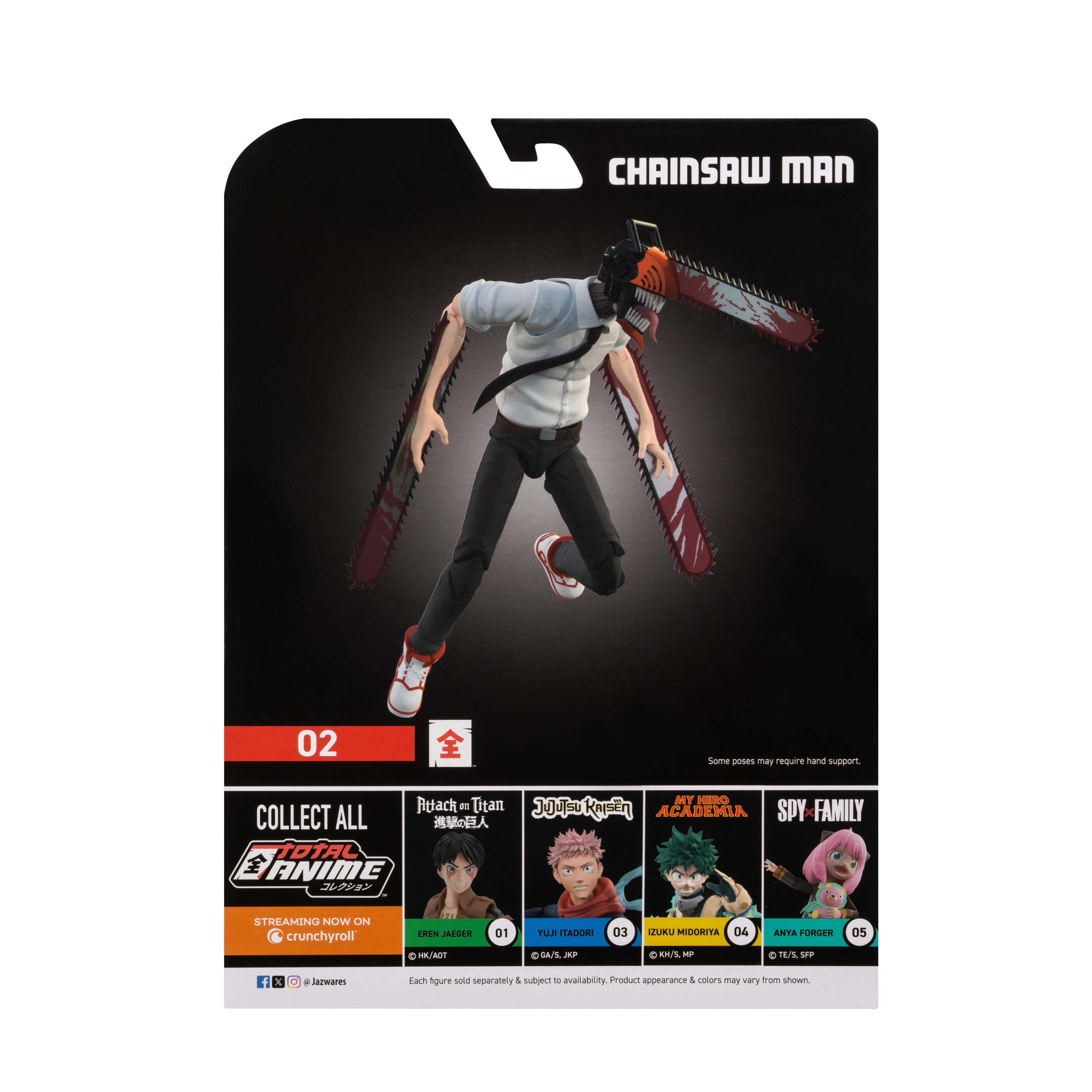 Jazwares Chainsaw Man 6.5-in Action Figure