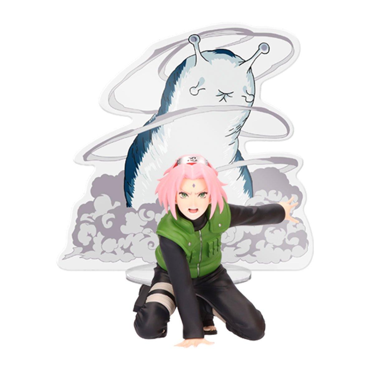 Banpresto Naruto Shippuden Panel Spectacle Special Haruno Sakura 3.5-in Statue