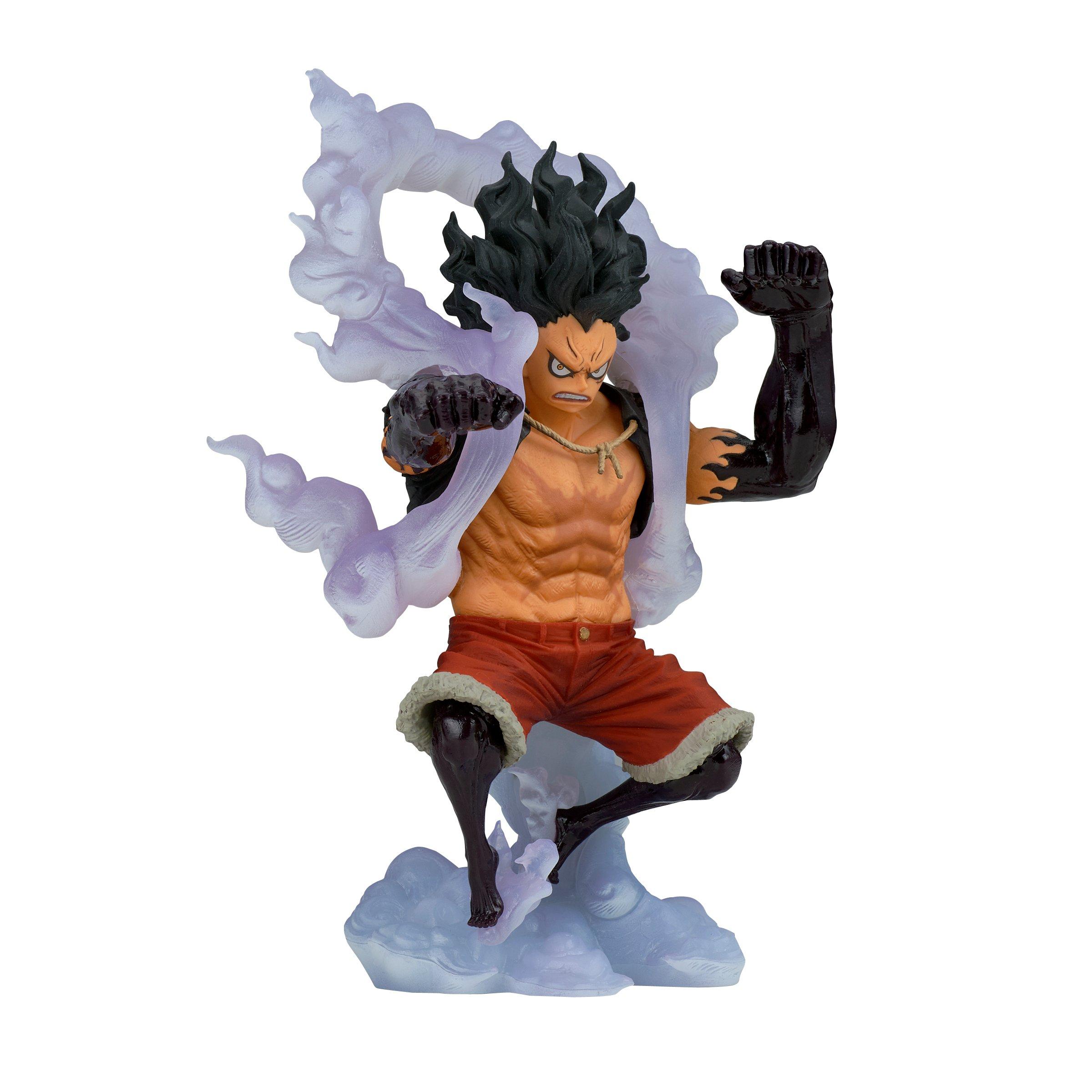 Banpresto Piece King Of Artist Monkey.D.Luffy Snakeman 5.5-in Statue