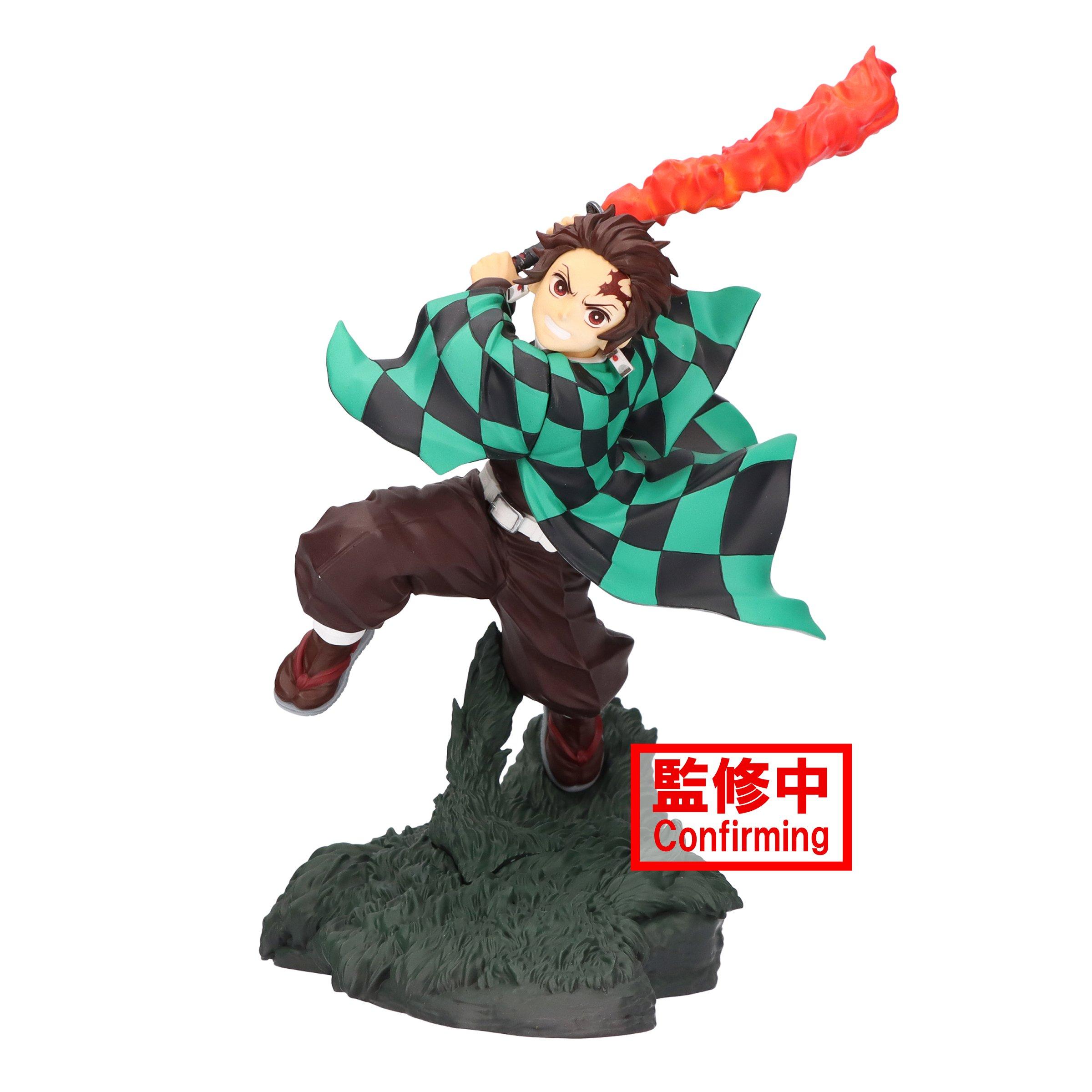 Banpresto Demon Slayer: Kimetsu no Yaiba Combination Battle Tanjiro Kamado 3.5-in Statue