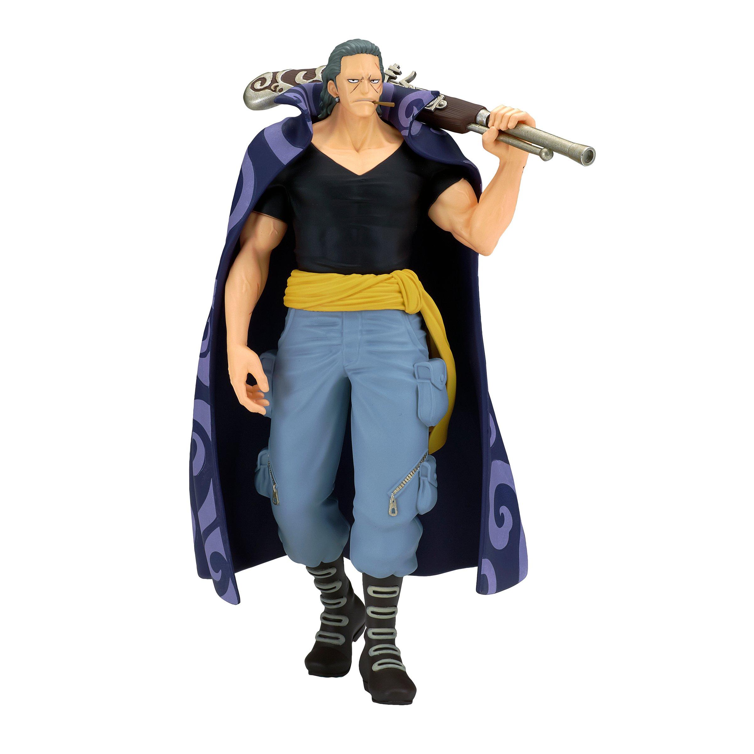 Banpresto One Piece The Shukko Benn Beckman 6.7-in Statue