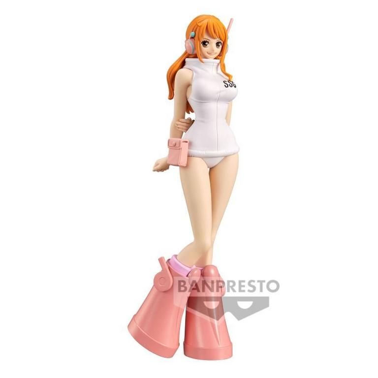 namiページ Banpresto One Piece The Grand Line Series Nami (Egghead