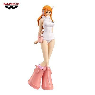 Banpresto One Piece The Grand Line Series Nami (Egghead