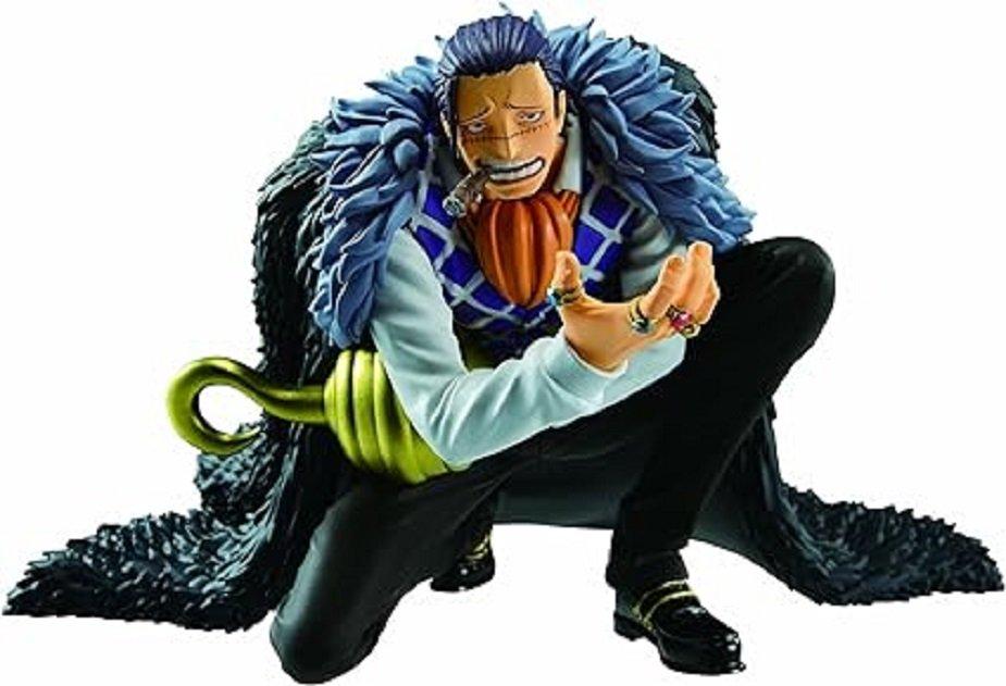 バンプレスト One Piece Abiliators Crocodile Statue Amazon.com: Banpresto One Piece Abiliators Crocodile Statue