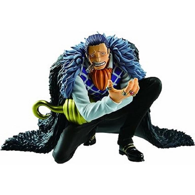 Banpresto One Piece Battle Record Collection Crocodile 3.1