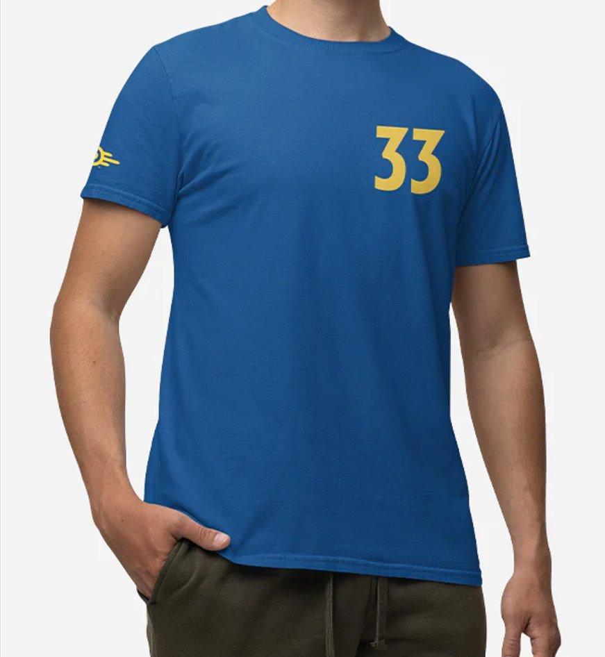 Fallout Vault 33 Unisex Short Sleeve T-Shirt