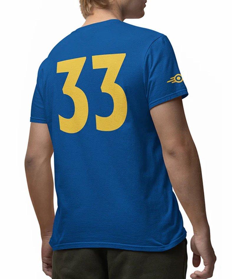 Fallout Vault 33 Unisex Short Sleeve T-Shirt