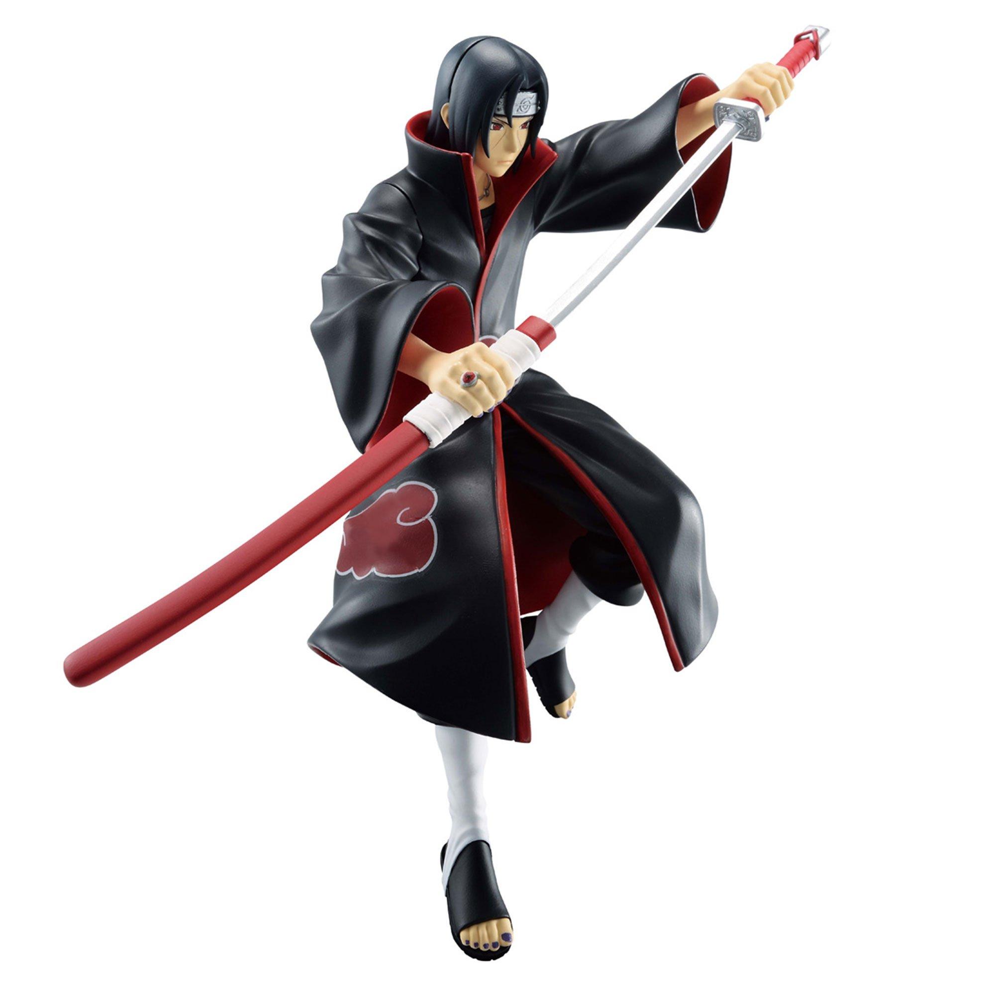 Banpresto Naruto Shippuden Uchiha Itachi 6.3-in Statue