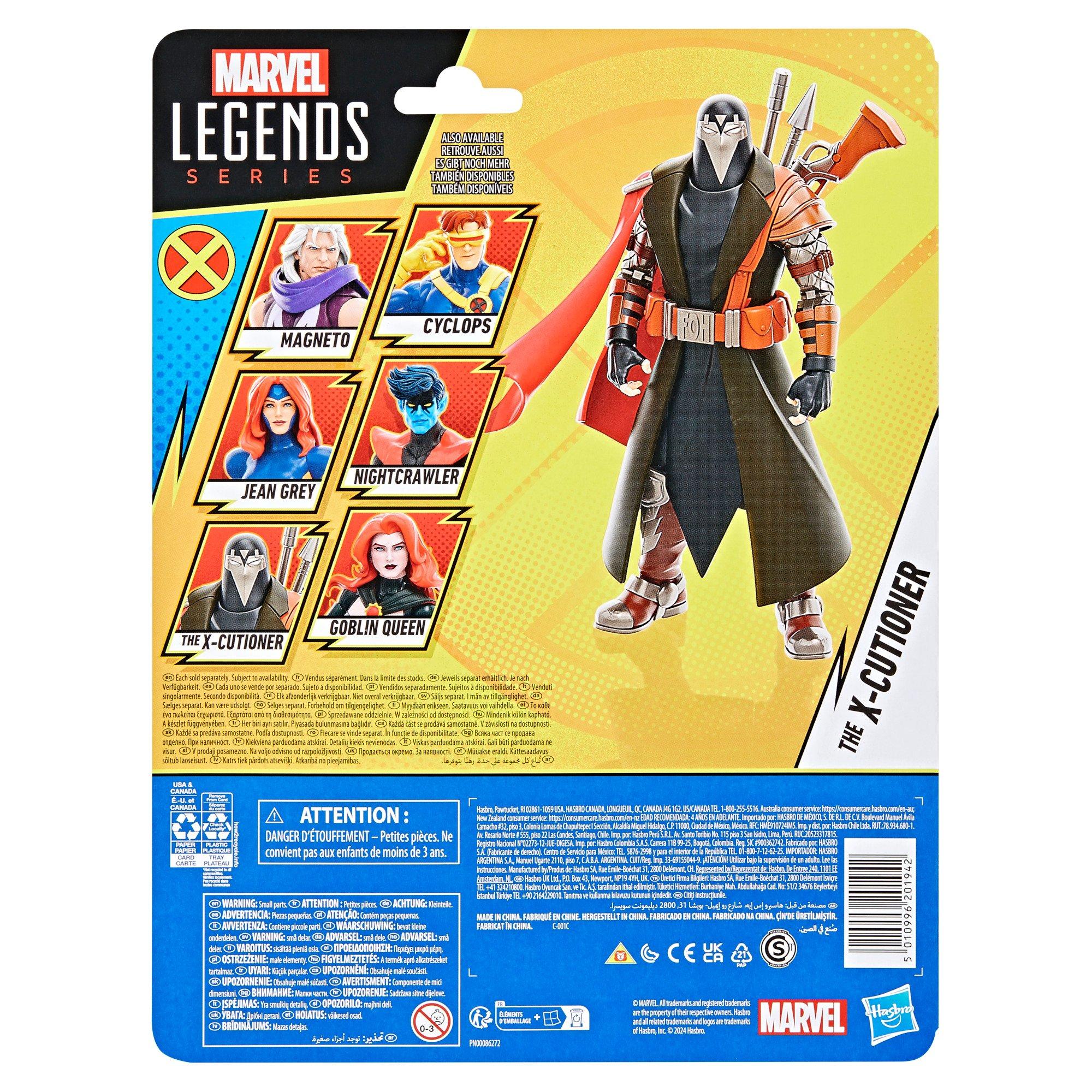 Hasbro Marvel Legends X-Men X-Cutioner 6-in Action Figure