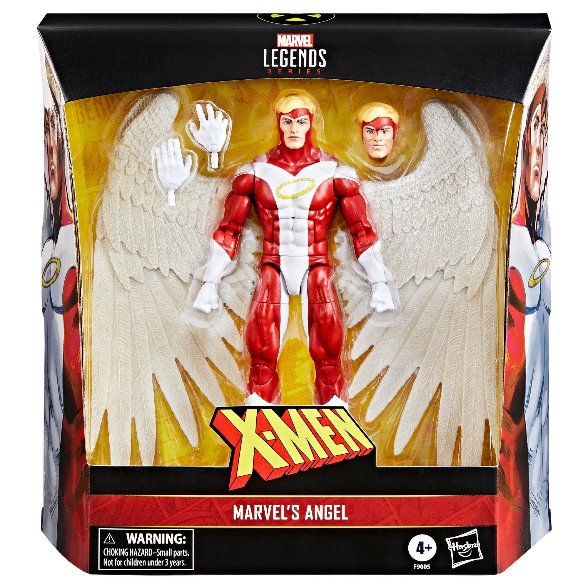 Marvel legends cheap archangel gamestop