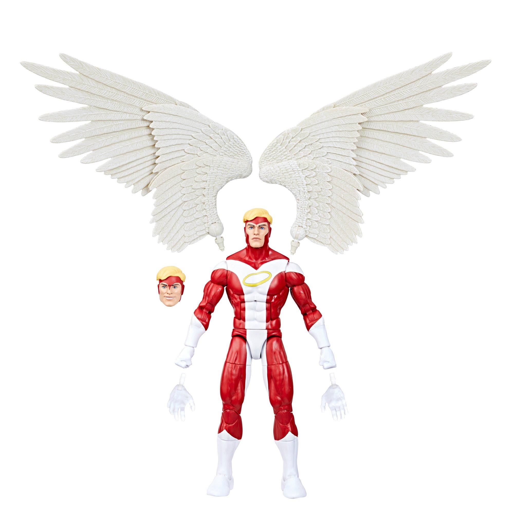 Hasbro Marvel Legends Series X-Men Deluxe Angel Action Figure