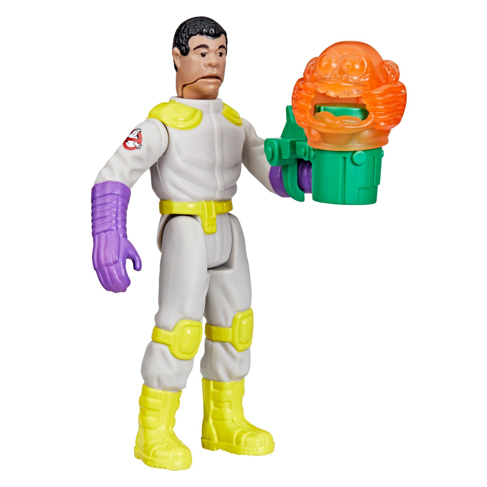 Kenner Classics The Real Ghostbusters Winston Zeddemore and Scream Roller Ghost Action Figure