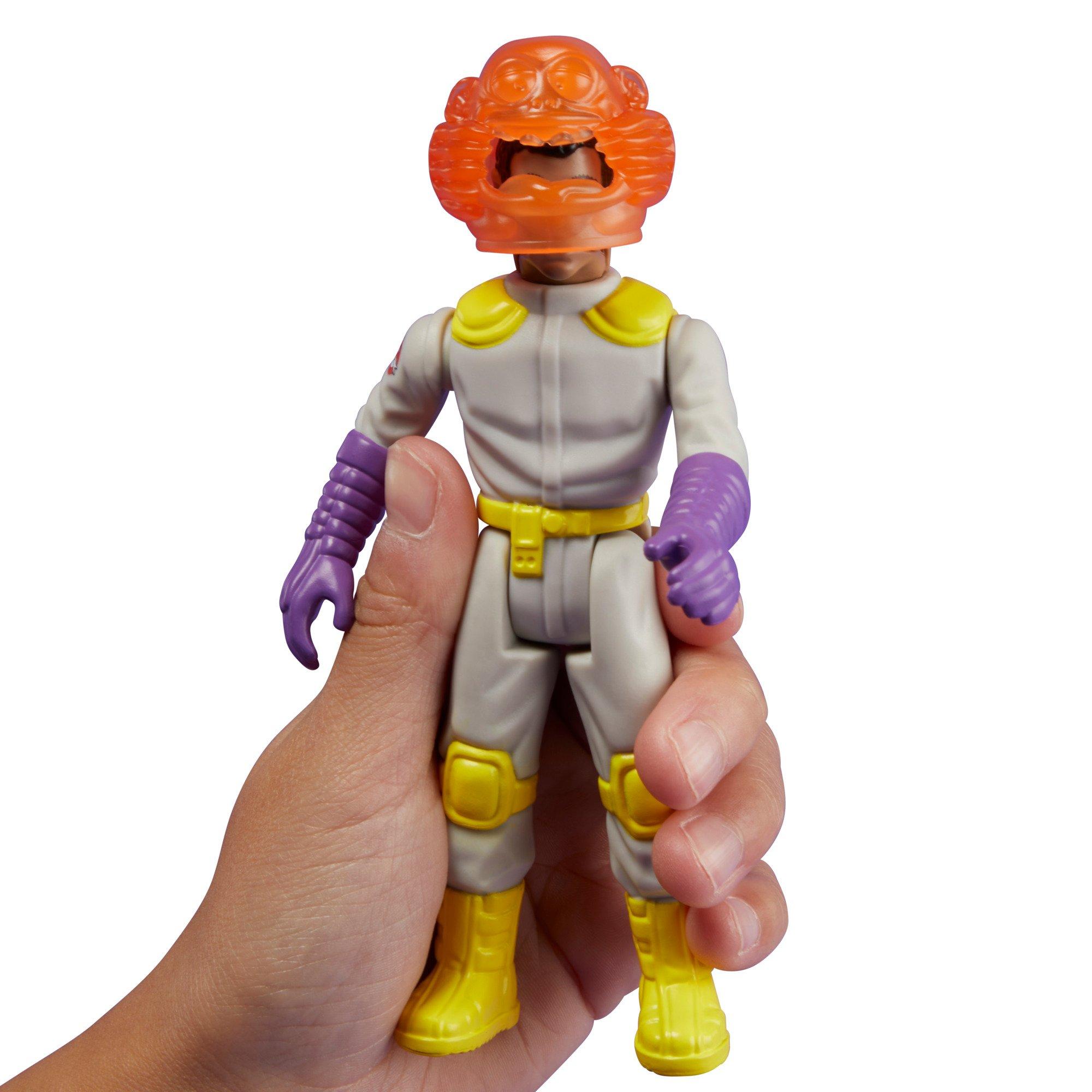 Kenner Classics The Real Ghostbusters Winston Zeddemore and