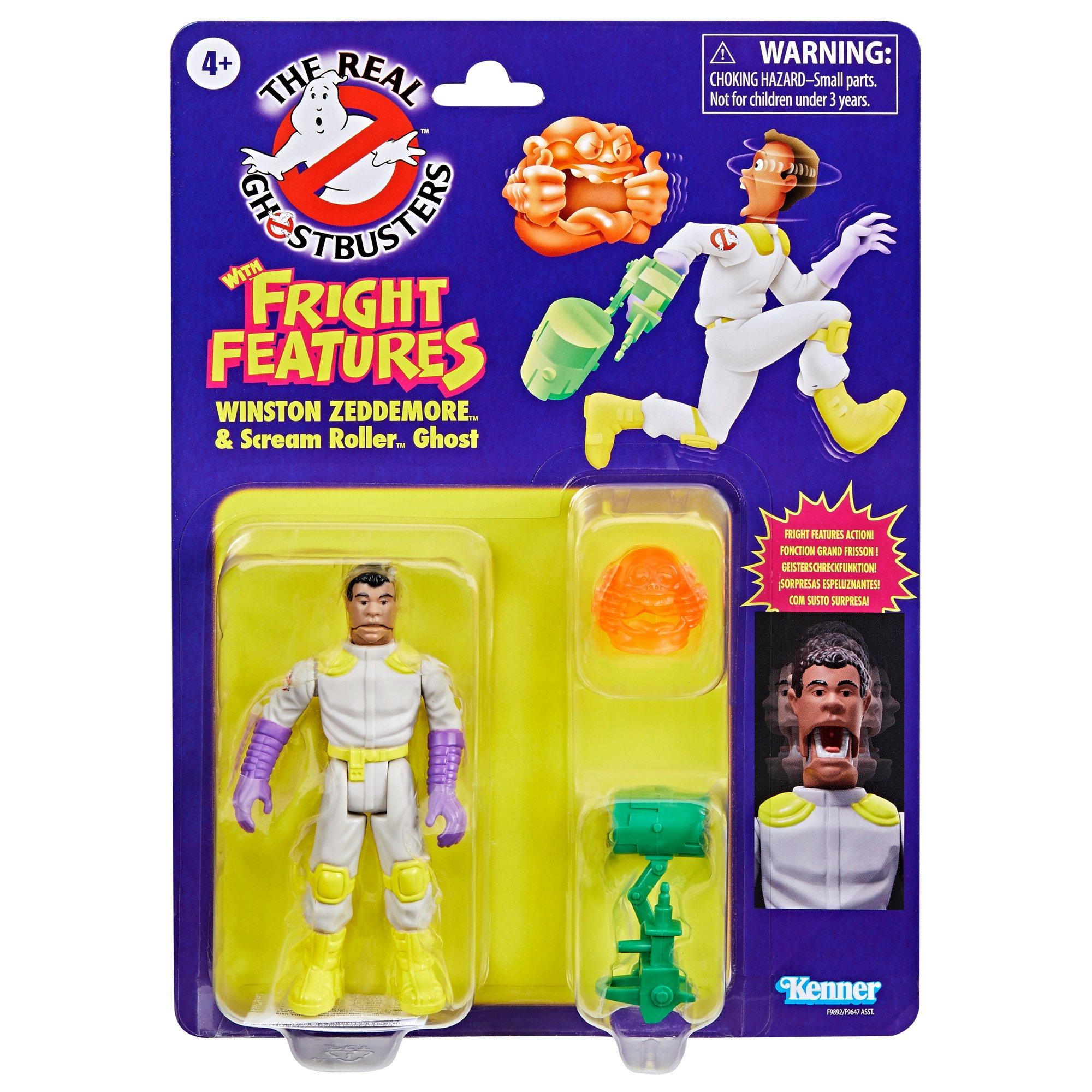 Kenner Classics The Real Ghostbusters Winston Zeddemore and