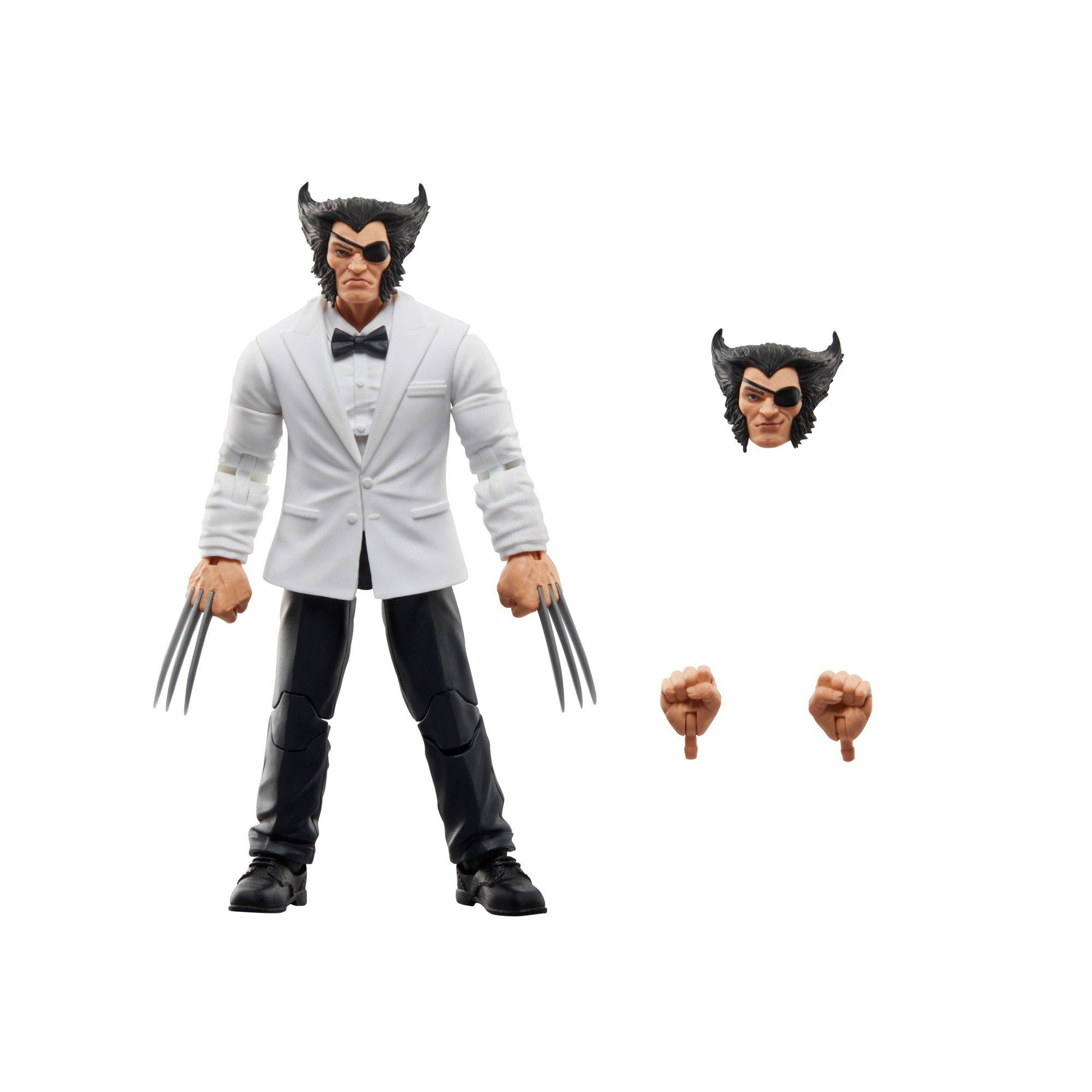 Marvel Legends Wolverine 50th Anniversary Joe Fixit and Patch 2-Pack Drops  Today