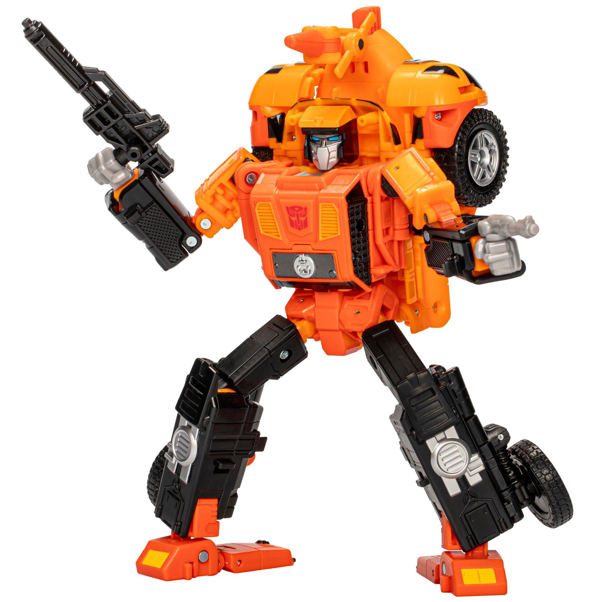 Hasbro Transformers Legacy United Leader Class G1 Triple Changer Sandstorm 7.5-in Action Figure