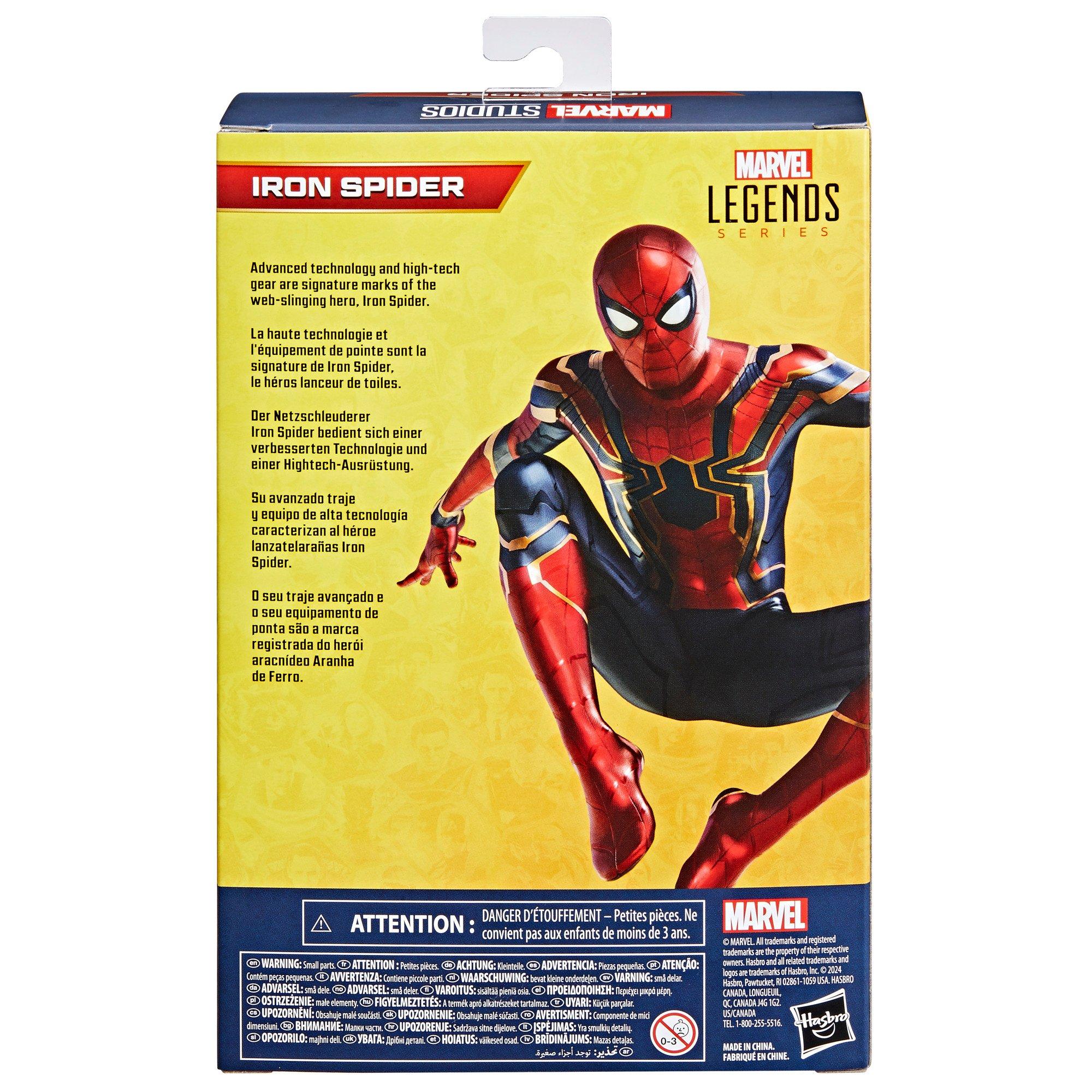 Hasbro Marvel Studios’ Avengers: Endgame Spider-Man 6-in Action Figure