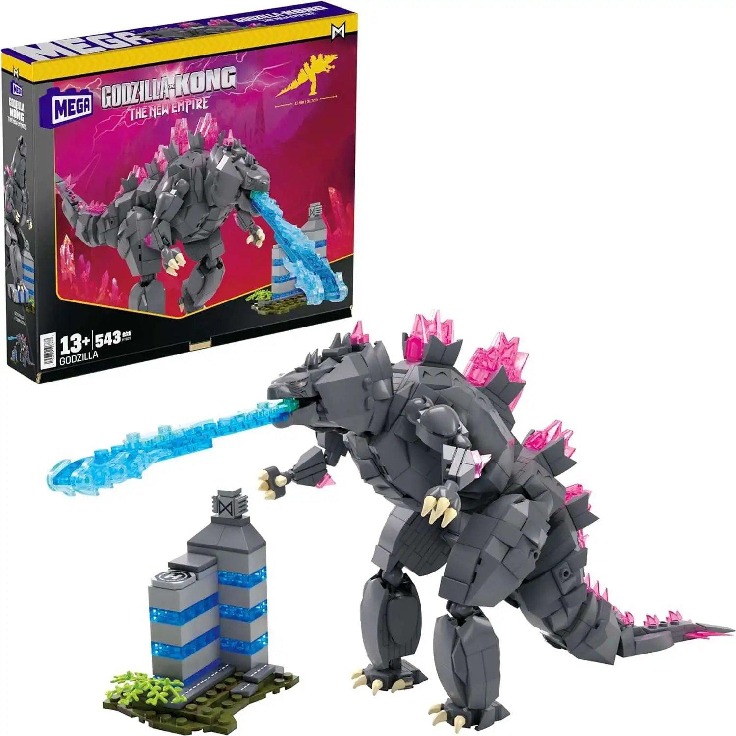 Godzilla x Kong The Empire Godzilla Building Set