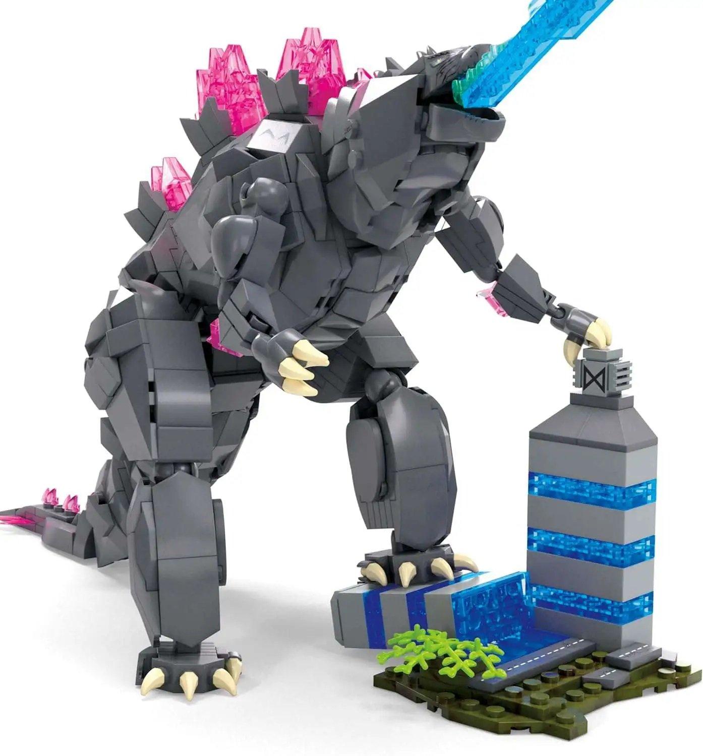 Godzilla x Kong The New Empire Godzilla Building Set