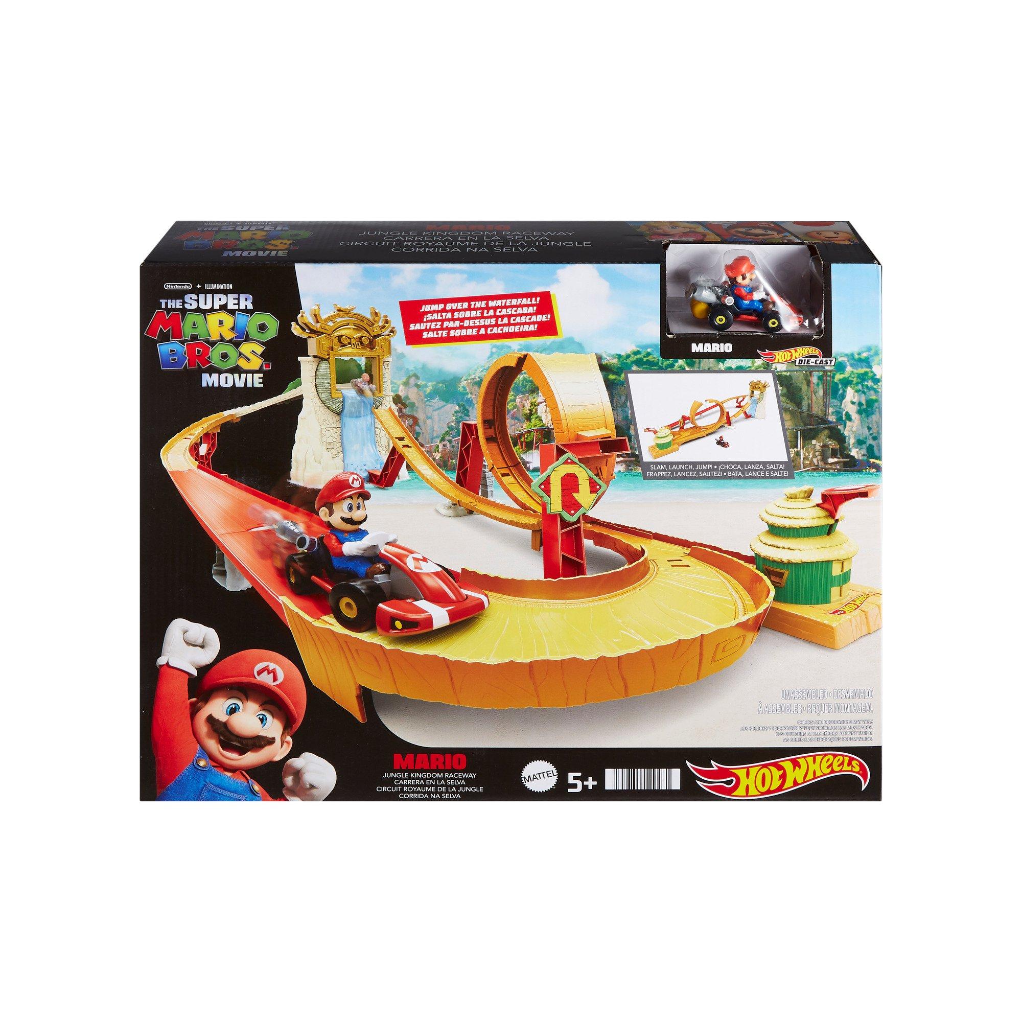 Hot wheels super mario set on sale