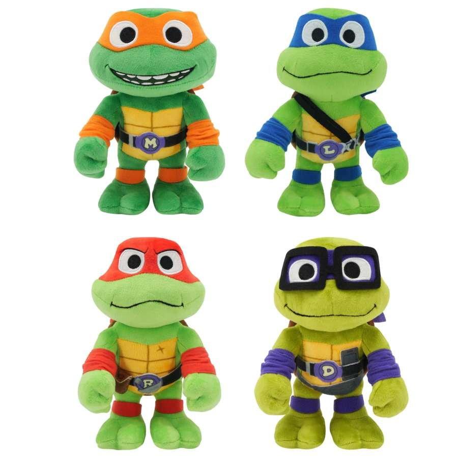 Mattel Teenage Mutant Ninja Turtles Mutant Mayhem 8-in Plush
