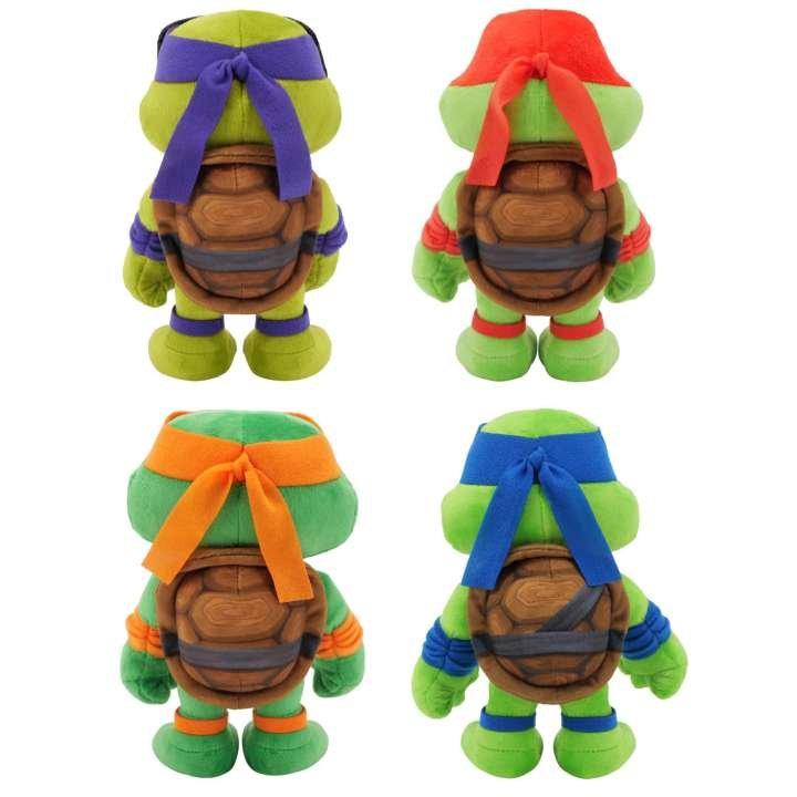 Teenage Mutant Ninja Turtles Mutant Mayhem 8 in Plush Styles May