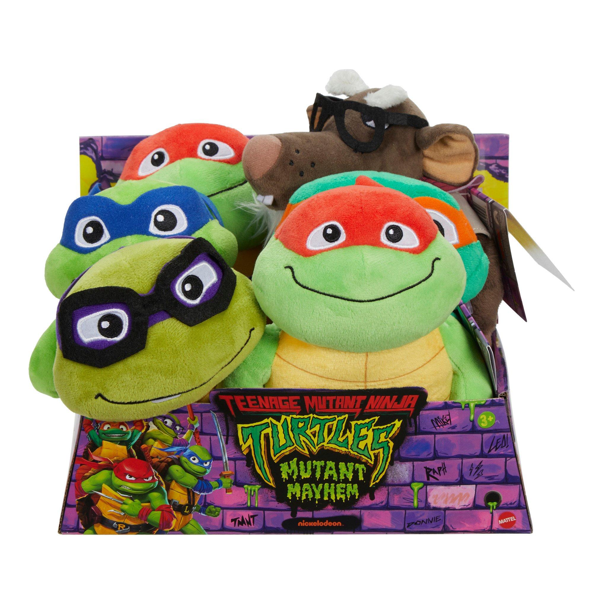 Teenage Mutant Ninja Turtles Mutant Mayhem 8 in Plush Styles May Vary GameStop