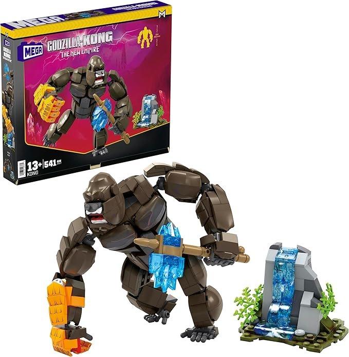 Mega Showcase Kong X Godzilla The Empire Kong 8-in Buildable Action Figure