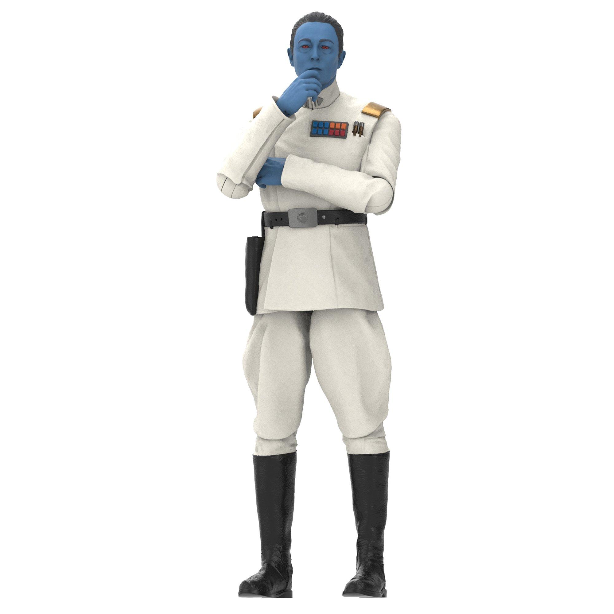Hasbro Star Wars The Black Series Star Wars: Ahsoka Grand Admiral Thrawn 6-in Action Figure