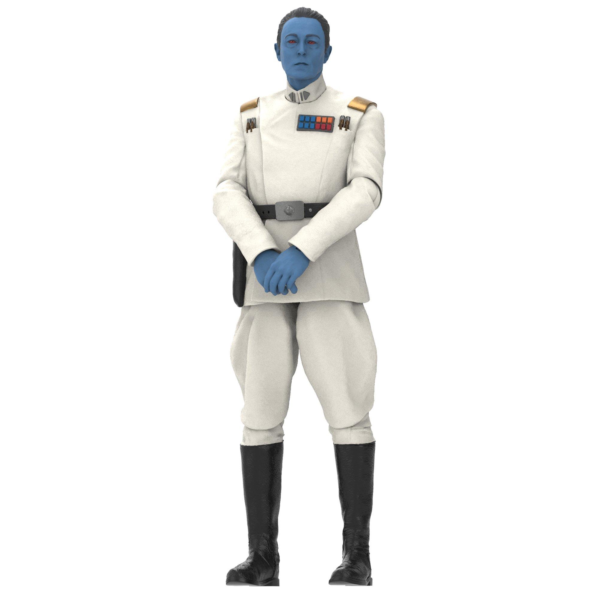 Hasbro Star Wars The Black Series Star Wars: Ahsoka Grand Admiral Thrawn 6-in Action Figure
