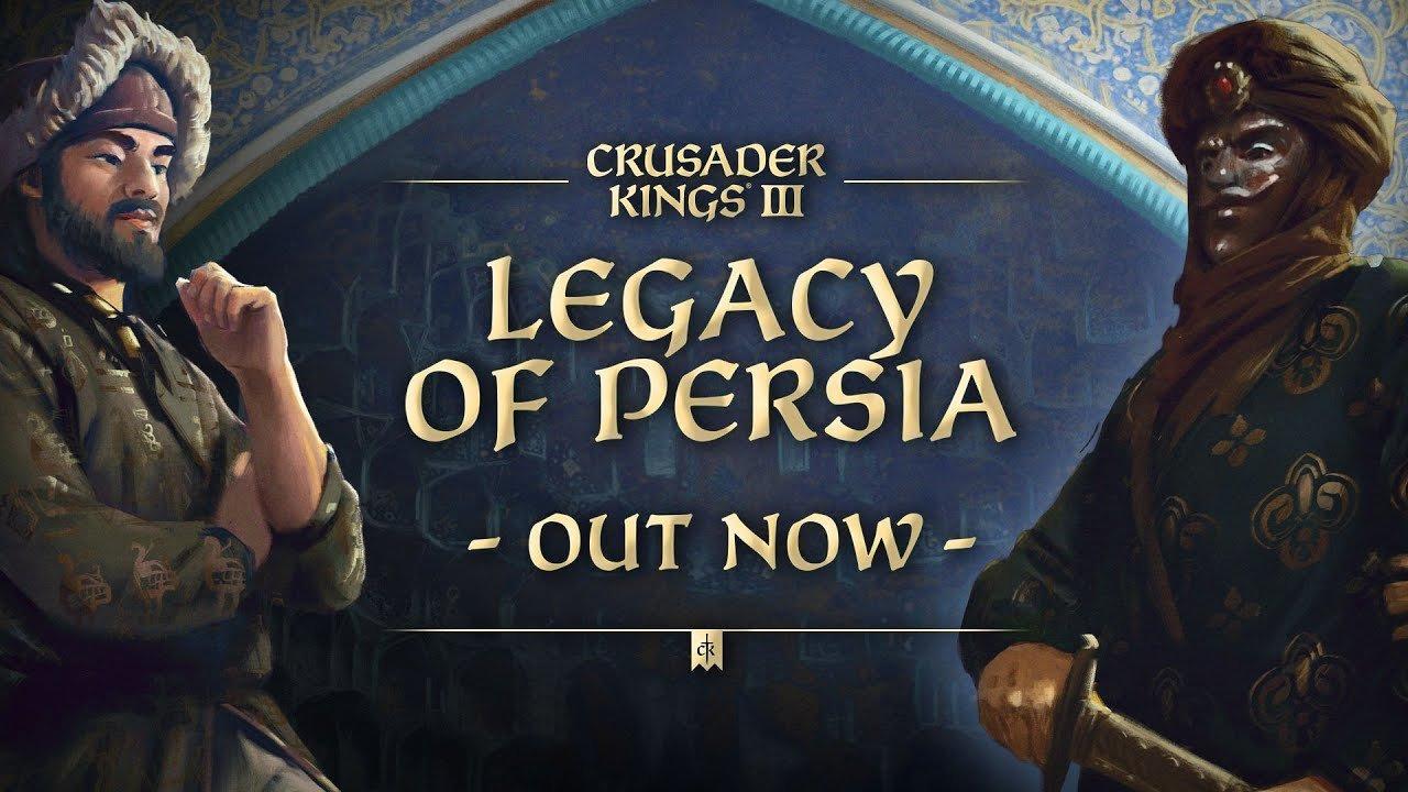 Crusader Kings III: Legacy of Persia - PC Steam