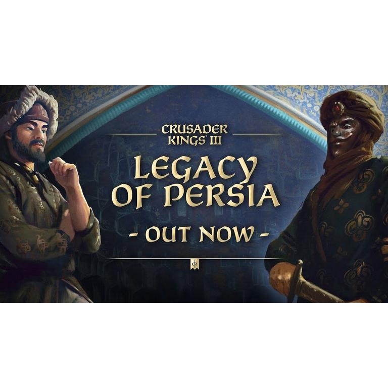 Crusader Kings III: Legacy of Persia - PC Steam