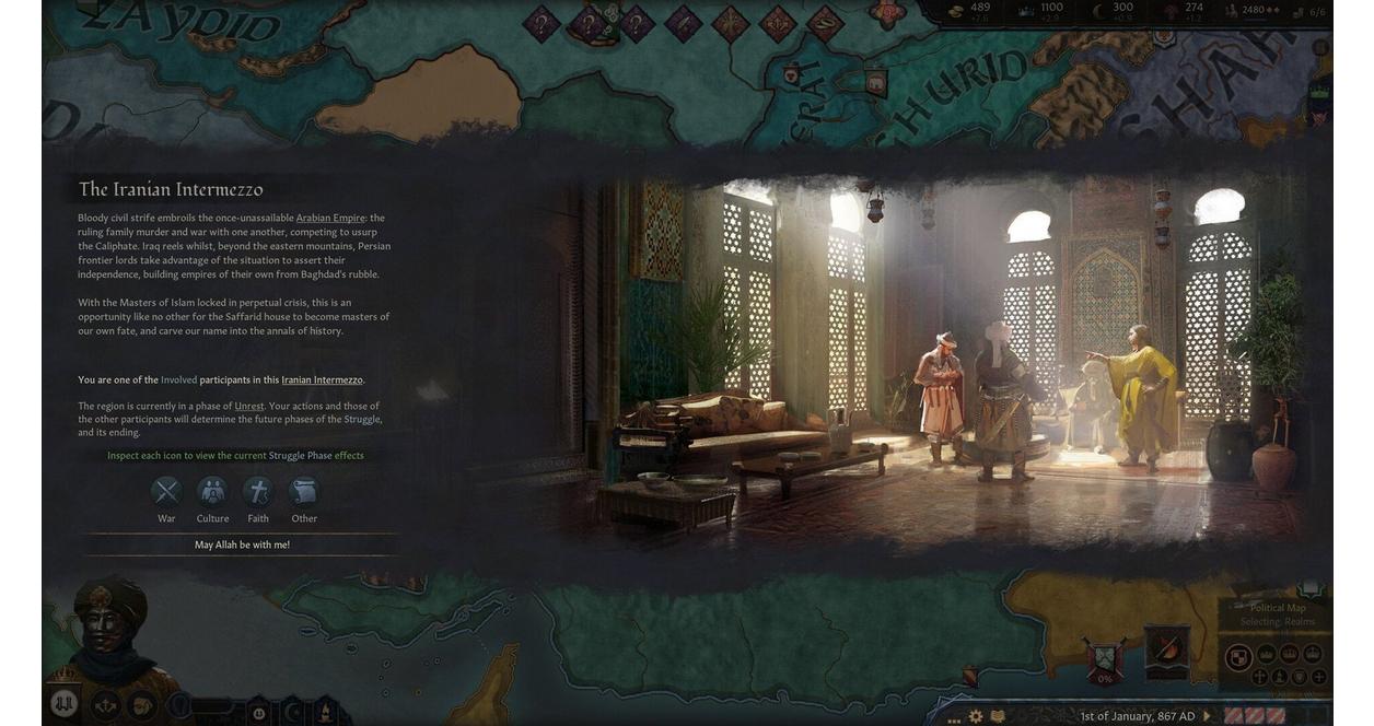 Crusader Kings III: Legacy of Persia - PC Steam