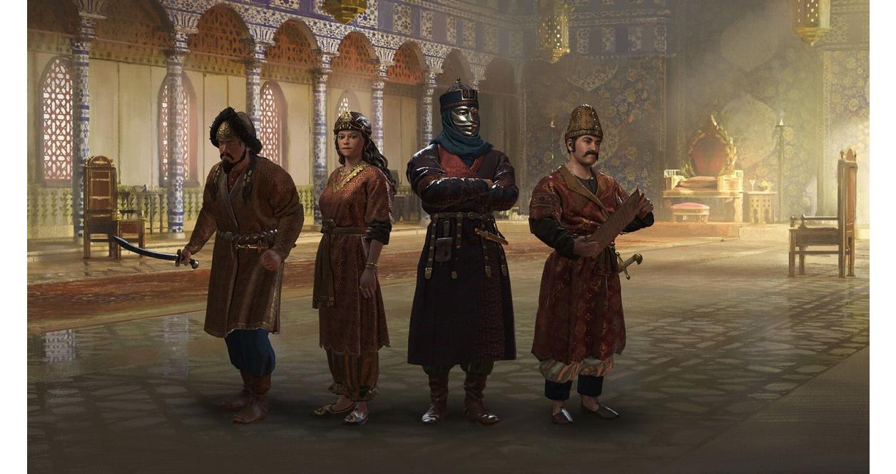 Crusader Kings III: Legacy of Persia - PC Steam