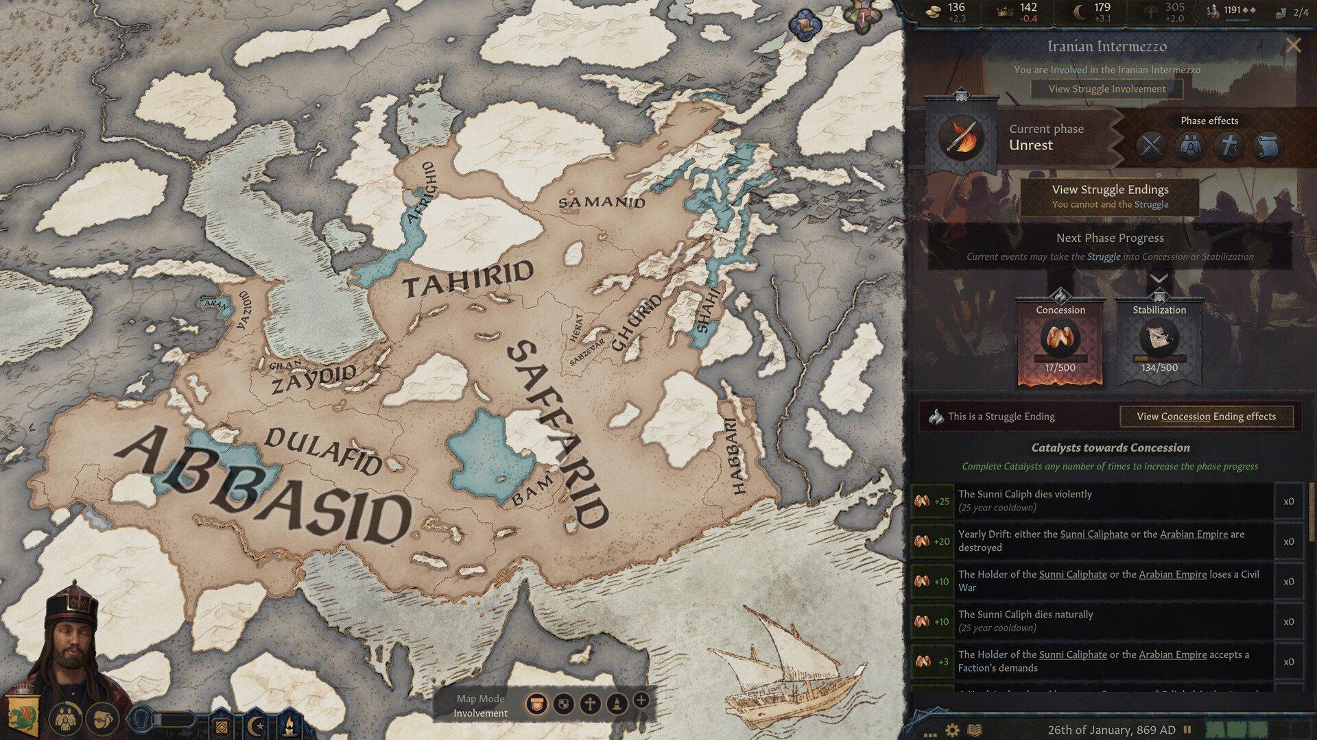 Crusader Kings III: Legacy of Persia - PC Steam