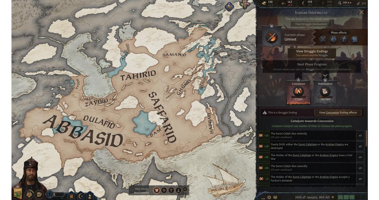 Crusader Kings III: Legacy of Persia - PC Steam